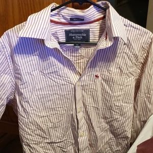 Men long sleeve dress shirt